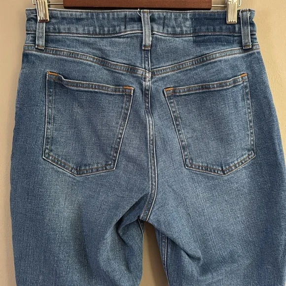 Abercrombie&Fitch The skinny High Rise Curve Love Blue Women's Jeans Sz 27 - Picture 4 of 9